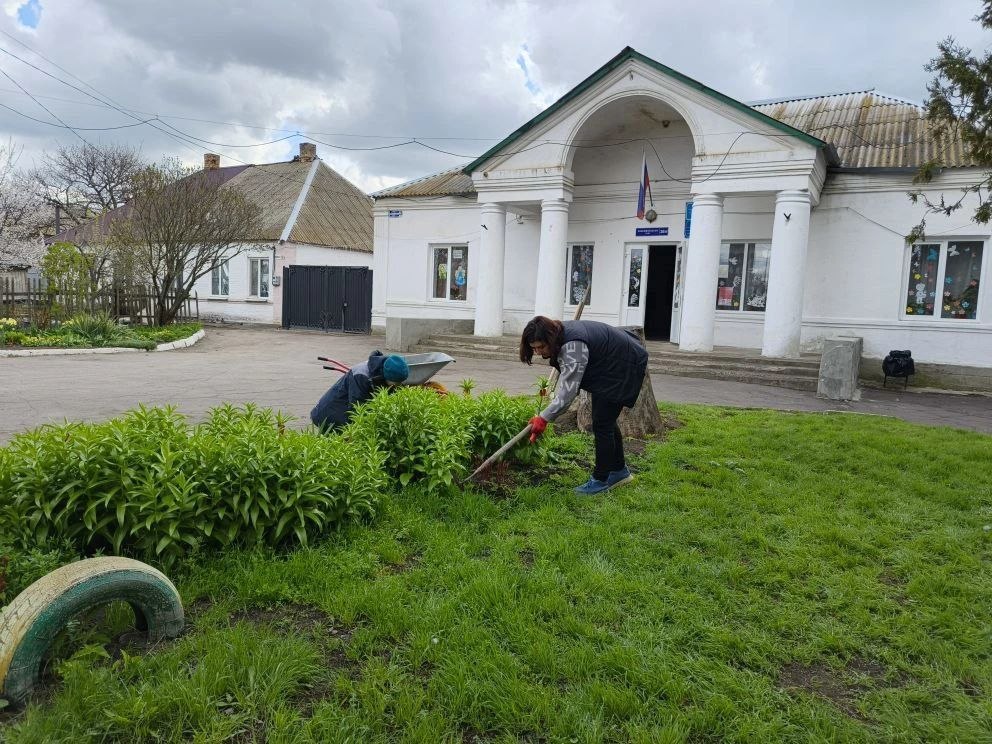 Василий Овчаров: На общереспубликанском субботнике жители муниципалитета проявили единство и заботу о своём округе Василий Овчаров: На общереспубликанском субботнике жители муниципалитета проявили единство и заботу о своём округе