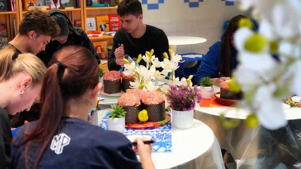 Живая нить традиций: встреча Пасхи Живая нить традиций: встреча Пасхи