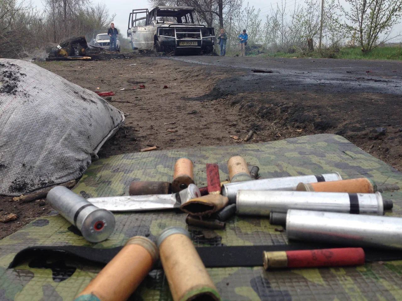 Дмитрий Кулько: 12 лет назад началось восстание Славянска Дмитрий Кулько: 12 лет назад началось восстание Славянска