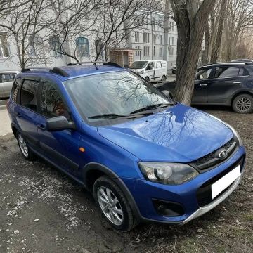 600 т.p. LADA Kalina Cross, 2017 г.в
