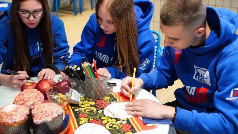 Живая нить традиций: встреча Пасхи Живая нить традиций: встреча Пасхи