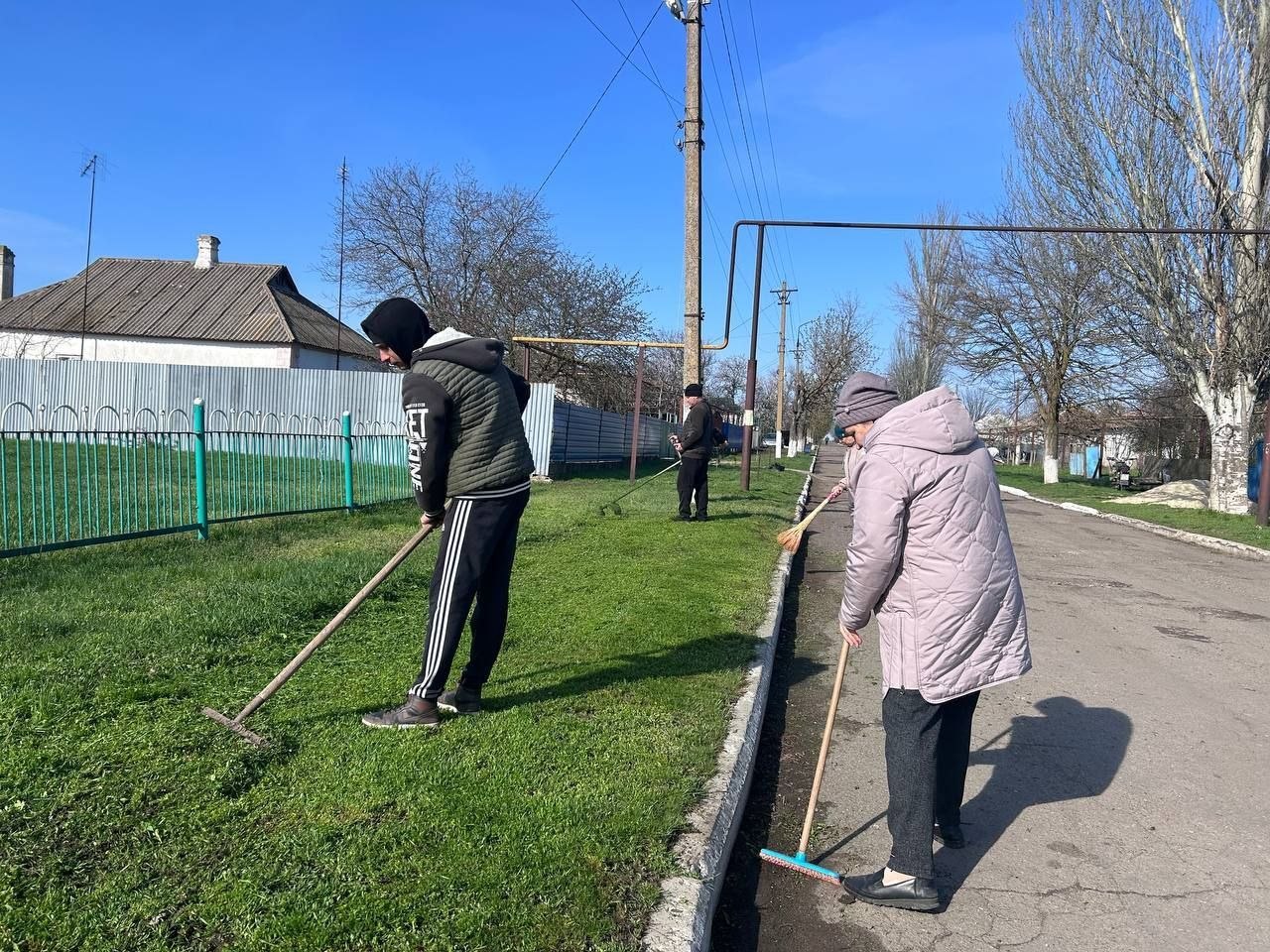 Василий Овчаров: На общереспубликанском субботнике жители муниципалитета проявили единство и заботу о своём округе Василий Овчаров: На общереспубликанском субботнике жители муниципалитета проявили единство и заботу о своём округе