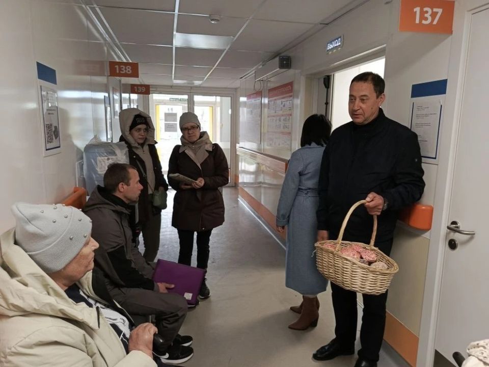 Константин Зинченко: Светлая седмица: благодарность тем, кто защищает и тем, кто помогает исцеляться Константин Зинченко: Светлая седмица: благодарность тем, кто защищает и тем, кто помогает исцеляться