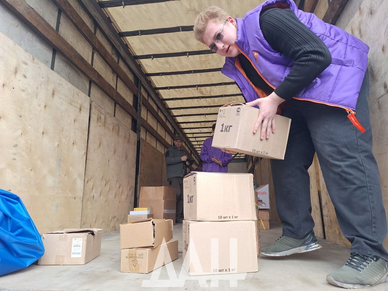 Второй гумконвой помощи из ДНР отправился в Дагестан Второй гумконвой помощи из ДНР отправился в Дагестан