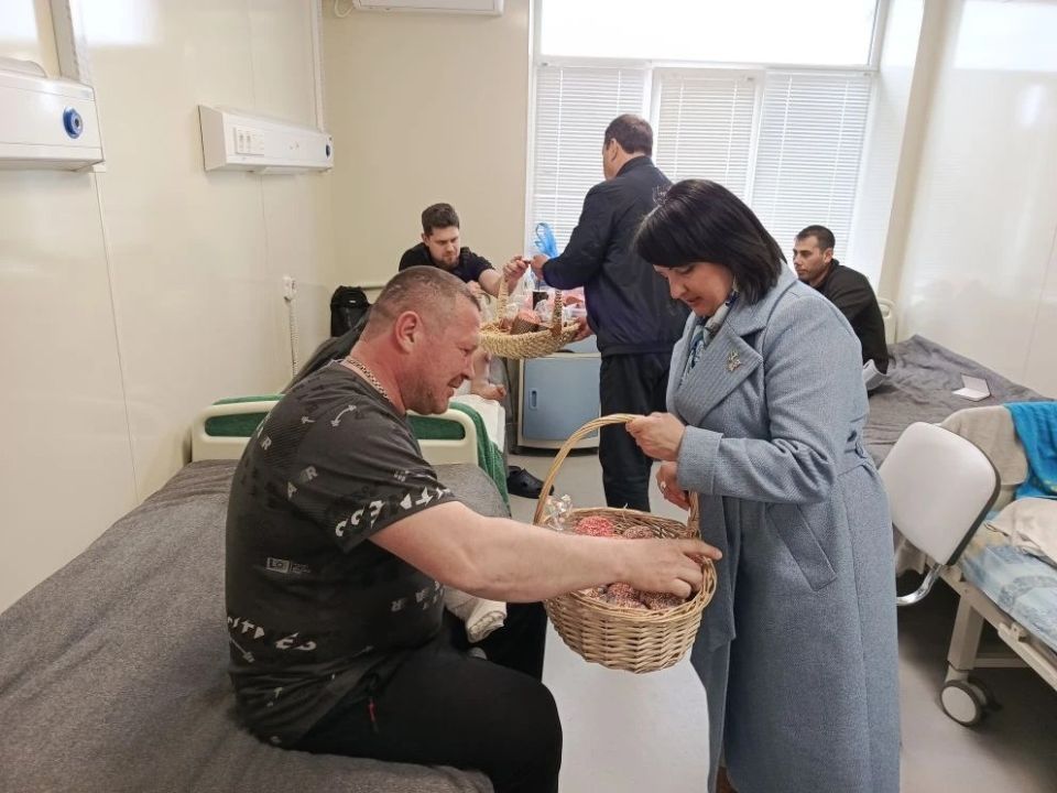 Константин Зинченко: Светлая седмица: благодарность тем, кто защищает и тем, кто помогает исцеляться Константин Зинченко: Светлая седмица: благодарность тем, кто защищает и тем, кто помогает исцеляться