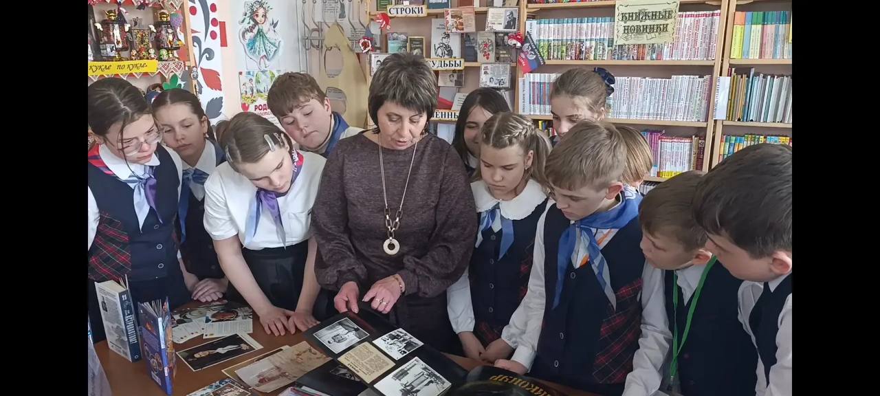 В честь 65-летия первого полёта человека в космос учреждения культуры провели серию ярких мероприятий, посвящённых Дню космонавтики