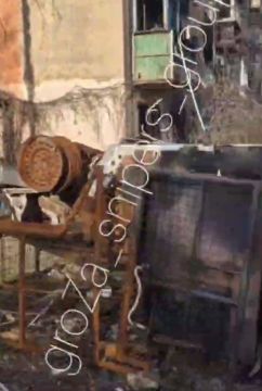 Уничтоженный HMMWV с мангалом ВСУ в н.п. Мирноград Донецкой области