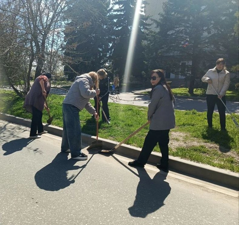 Василий Овчаров: На общереспубликанском субботнике жители муниципалитета проявили единство и заботу о своём округе
