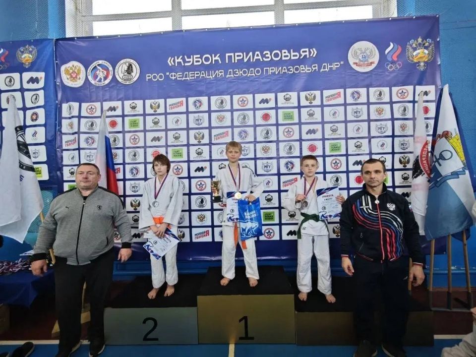 11 апреля в городе Новоазовске состоялся открытый турнир «Кубок Приазовья» по дзюдо среди мальчиков и девочек 2013–2014 годов рождения 11 апреля в городе Новоазовске состоялся открытый турнир «Кубок Приазовья» по дзюдо среди мальчиков и девочек 2013–2014 годов рождения