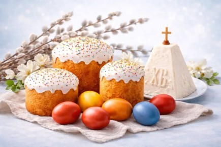 Светлая Пасха — это праздник надежды и добра!