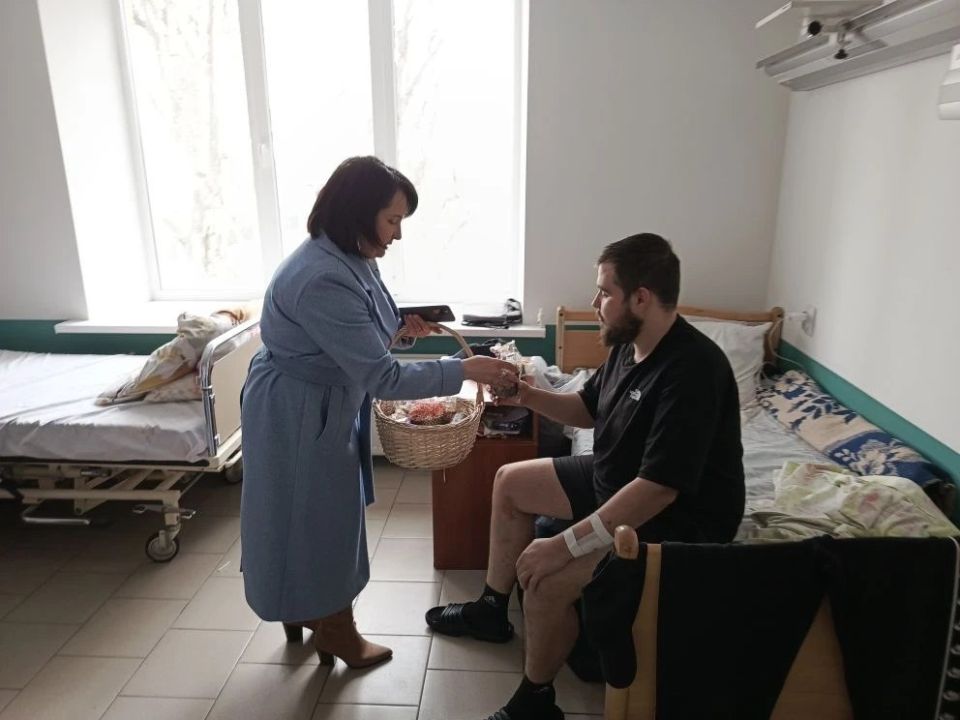 Константин Зинченко: Светлая седмица: благодарность тем, кто защищает и тем, кто помогает исцеляться Константин Зинченко: Светлая седмица: благодарность тем, кто защищает и тем, кто помогает исцеляться