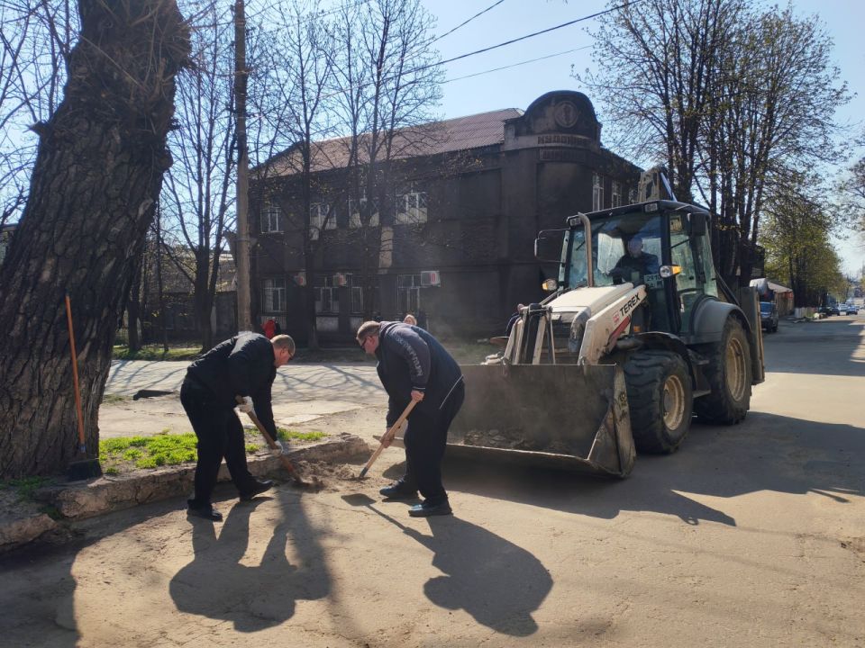 Общими усилиями к чистому городу Общими усилиями к чистому городу