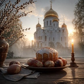 Дорогие друзья!. От всей души поздравляю вас со Светлым Христовым Воскресением! Этот великий праздник символизирует торжество жизни, добра и справедливости — ценностей, которые имеют особое значение для каждого из нас