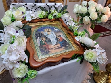 Александр Шатов: Поздравление главы Шахтерского округа по случаю Воскресения Господня