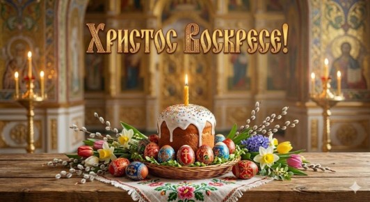 Александр Волошин: Сегодня православный мир отмечает Светлое Христово Воскресение — Пасху!