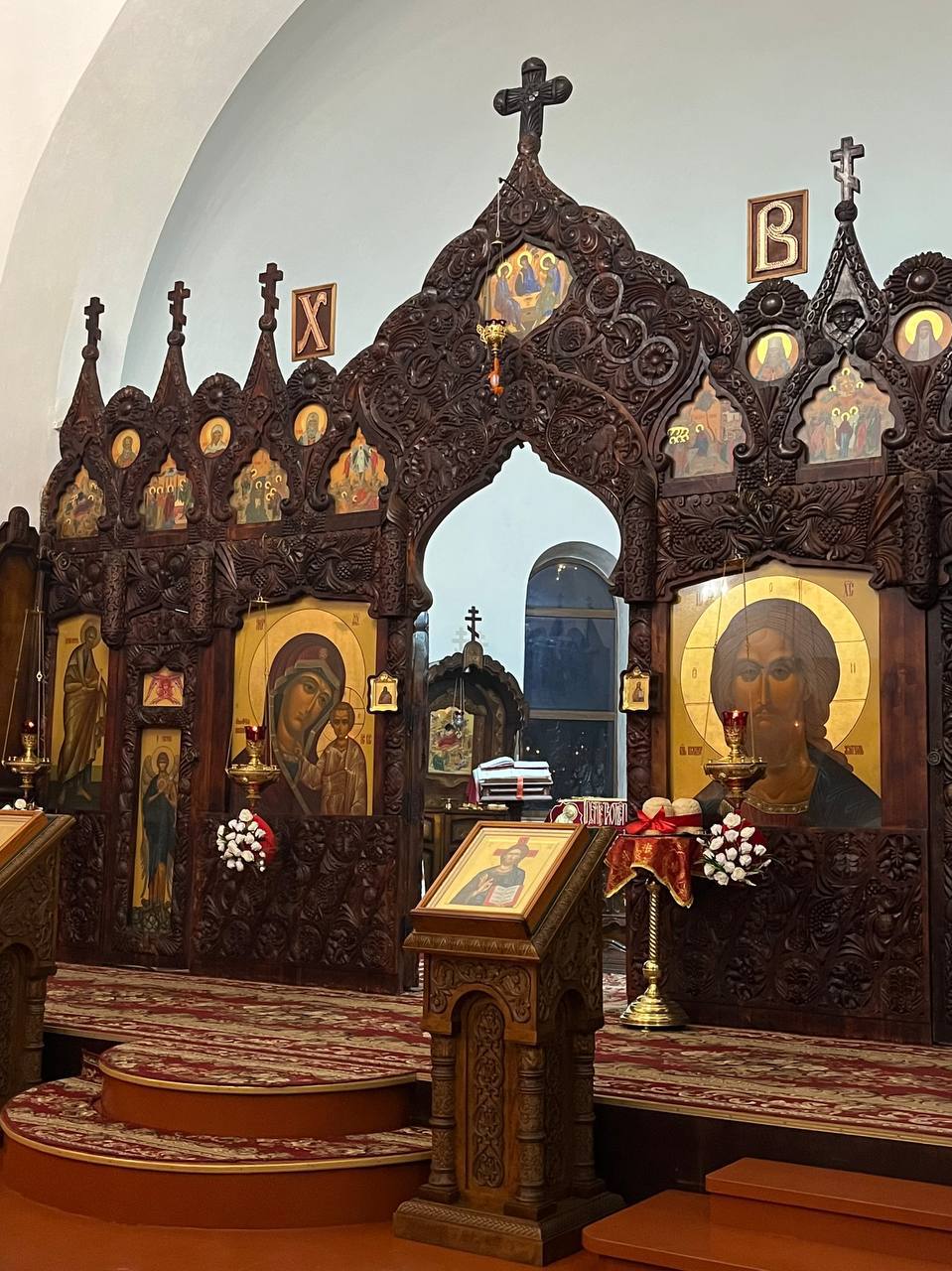 С ВЕРОЙ В СЕРДЦЕ. Юнармеец отряда ВПК «Пламя» штаба местного отделения городского округа Харцызска СШ № 4 Мокровуз Виктория приняла участие в акции «С верой в сердце», а именно встретила Пасху в храме С ВЕРОЙ В СЕРДЦЕ. Юнармеец отряда ВПК «Пламя» штаба местного отделения городского округа Харцызска СШ № 4 Мокровуз Виктория приняла участие в акции «С верой в сердце», а именно встретила Пасху в храме