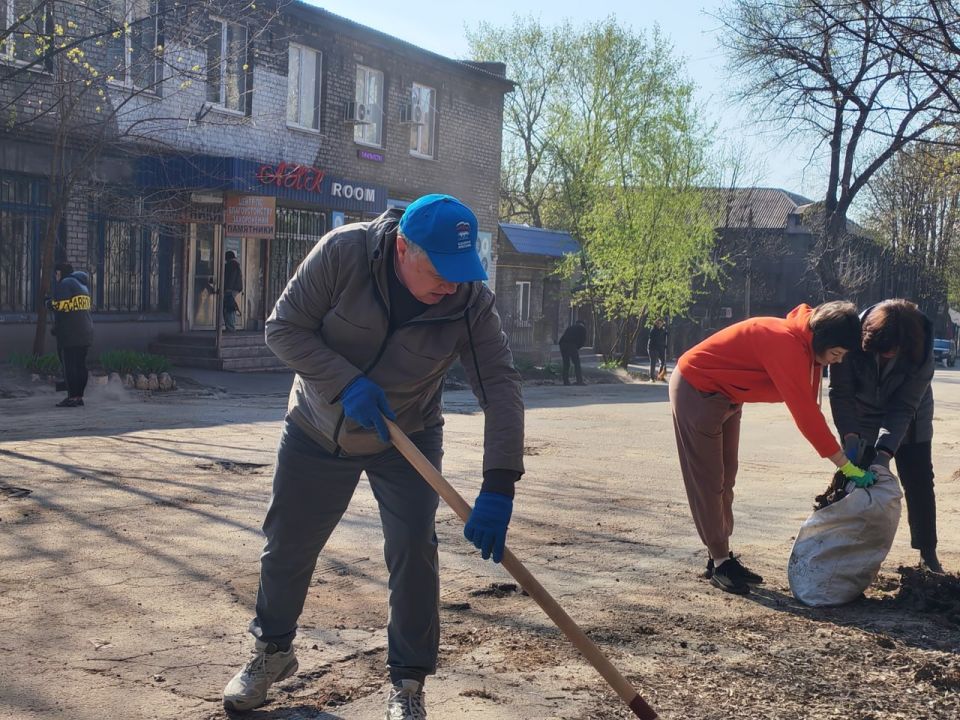 Общими усилиями к чистому городу Общими усилиями к чистому городу