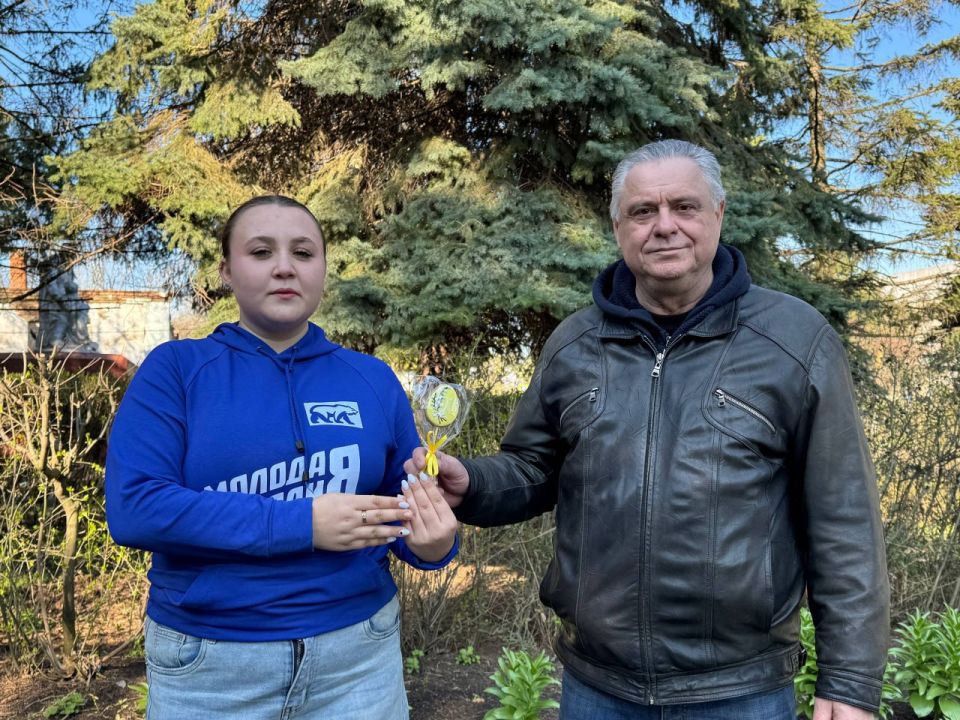 Светлое Христово Воскресение — особый день, когда хочется делиться радостью с каждым, кто рядом Светлое Христово Воскресение — особый день, когда хочется делиться радостью с каждым, кто рядом