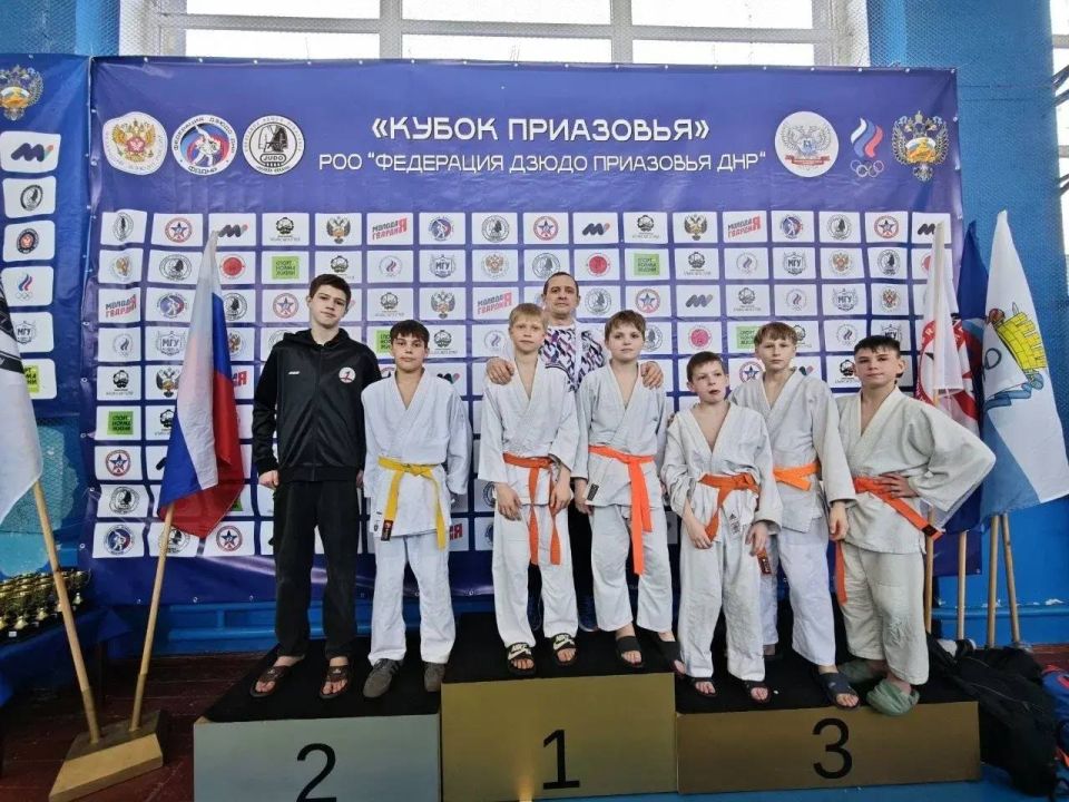 11 апреля в городе Новоазовске состоялся открытый турнир «Кубок Приазовья» по дзюдо среди мальчиков и девочек 2013–2014 годов рождения 11 апреля в городе Новоазовске состоялся открытый турнир «Кубок Приазовья» по дзюдо среди мальчиков и девочек 2013–2014 годов рождения
