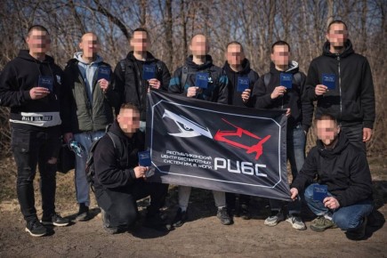 Выпуск курсантов направления