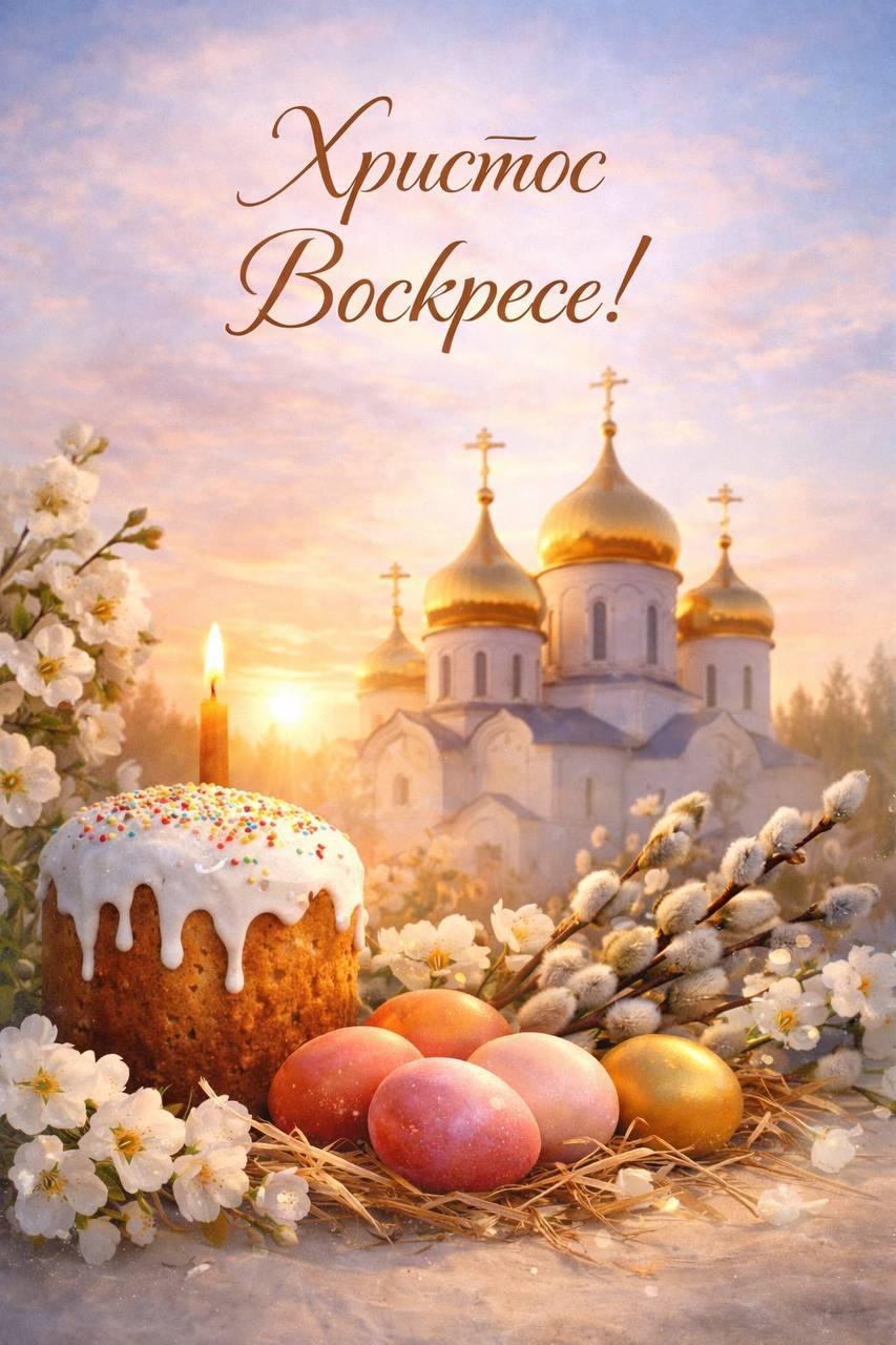 С ВЕРОЙ В СЕРДЦЕ. Юнармеец отряда ВПК «Пламя» штаба местного отделения городского округа Харцызска СШ № 4 Мокровуз Виктория приняла участие в акции «С верой в сердце», а именно встретила Пасху в храме