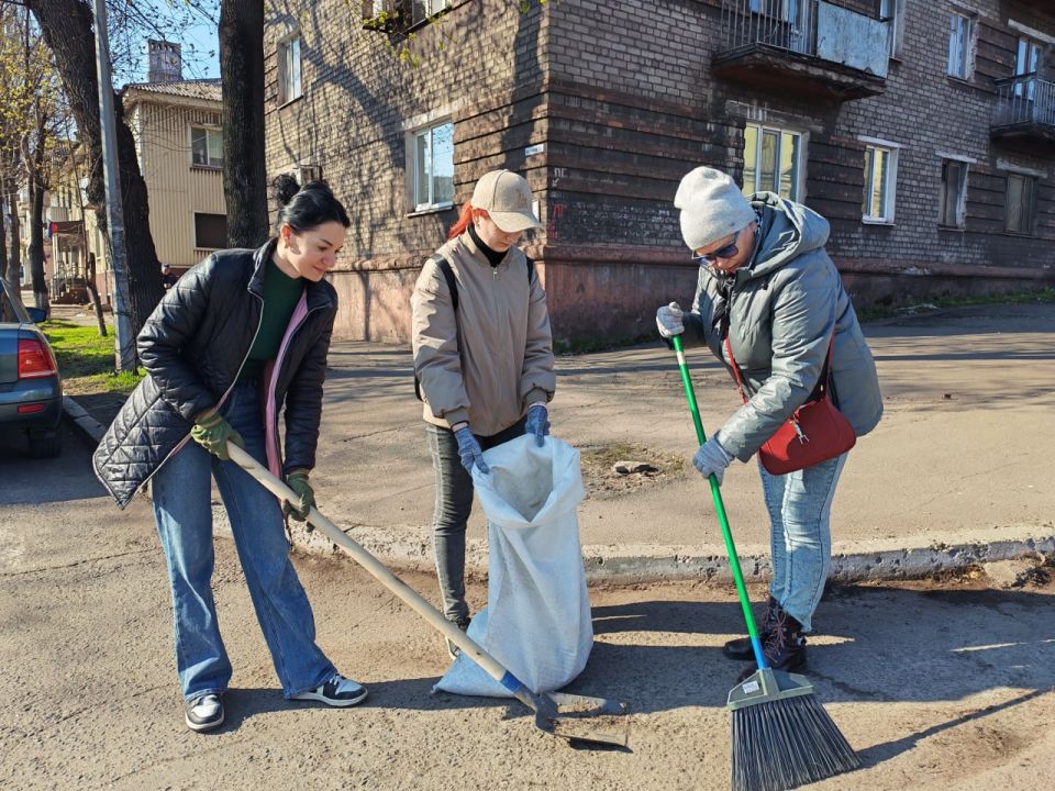 Общими усилиями к чистому городу Общими усилиями к чистому городу