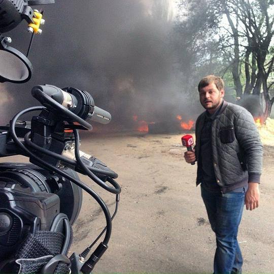 Дмитрий Кулько: 12 лет назад началось восстание Славянска Дмитрий Кулько: 12 лет назад началось восстание Славянска