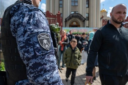 Более 160 тыс. человек приняли участие в праздничных мероприятиях на Пасху в ДНР