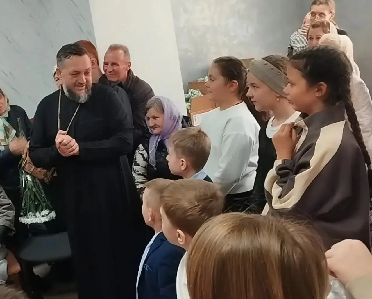 В воскресной школе "Росток", при Свято-Владимирском храме города Ясиноватая, прошел утренник, посвященный главному христианскому празднику Пасхе В воскресной школе "Росток", при Свято-Владимирском храме города Ясиноватая, прошел утренник, посвященный главному христианскому празднику Пасхе