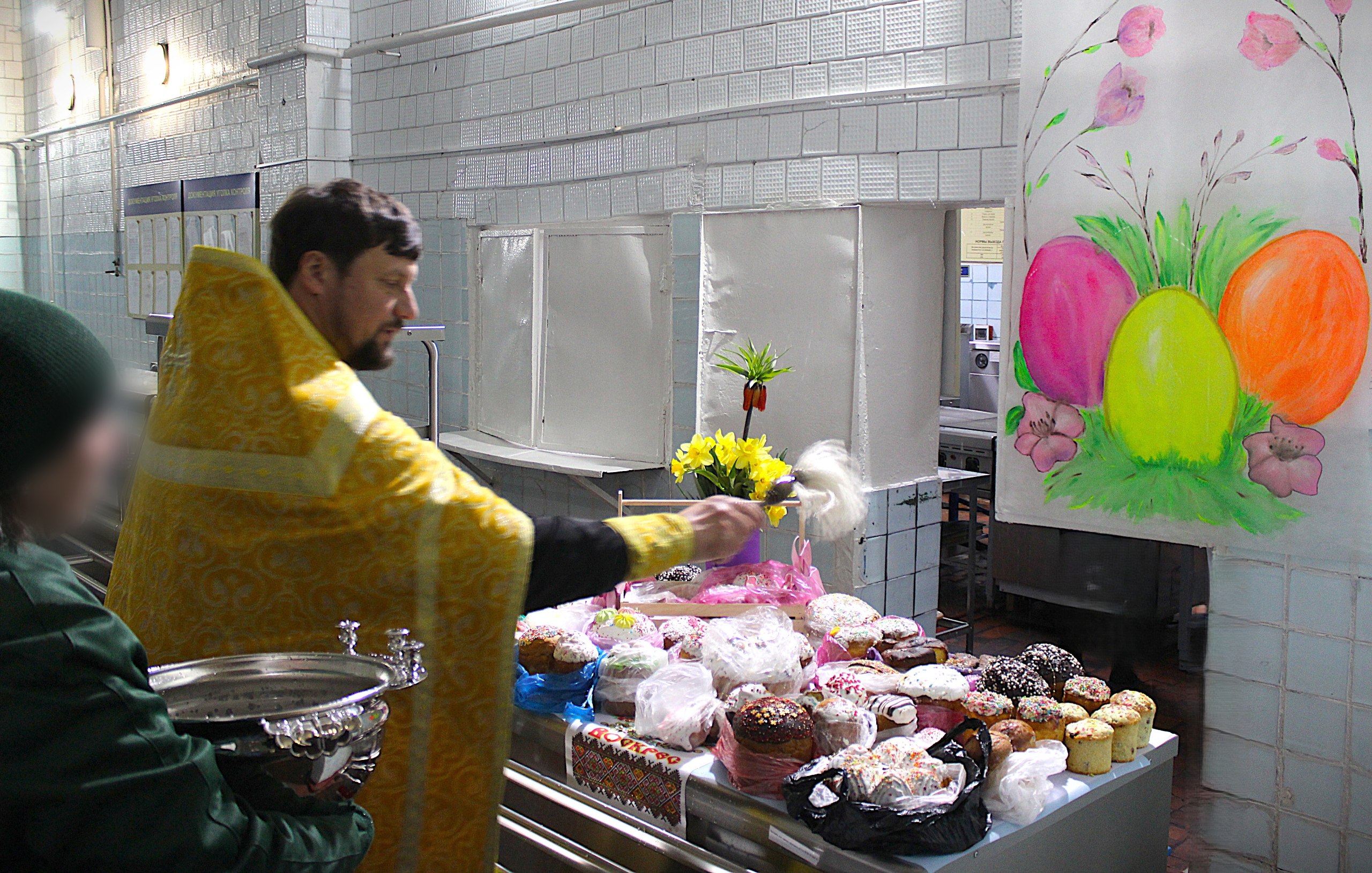 Осужденные Республики отпраздновали Светлую Пасху Осужденные Республики отпраздновали Светлую Пасху