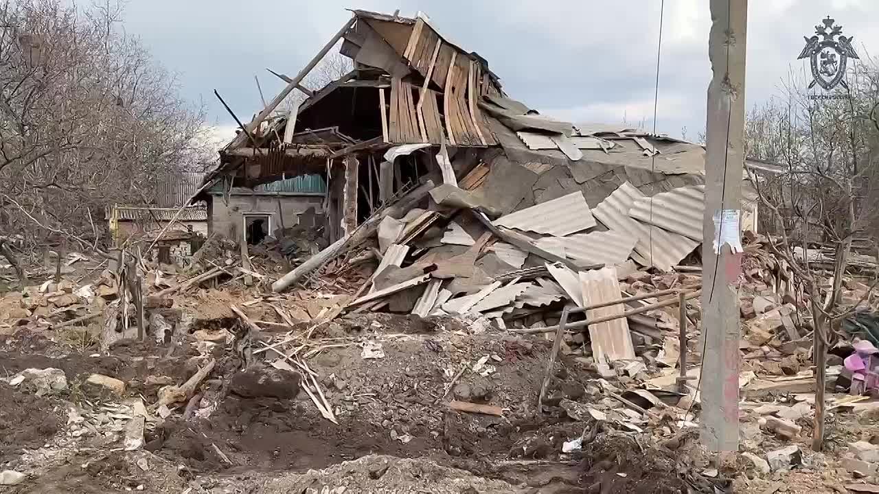 За прошедшие сутки следователями СК России зафиксированы очередные преступления ВФУ в отношении мирного населения ДНР