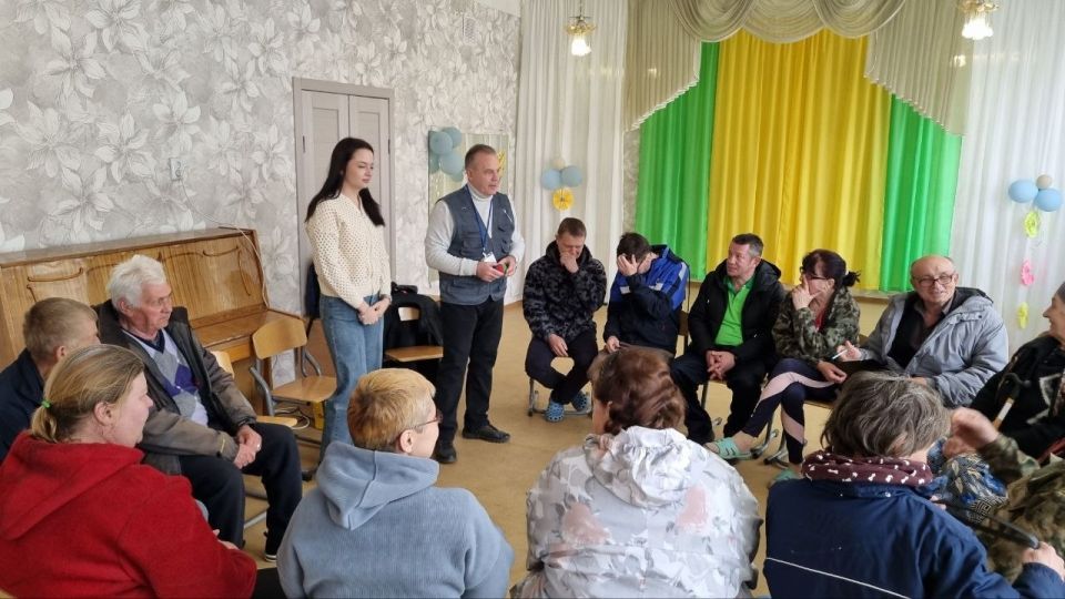 Точка спокойствия. Комитет воссоединения Донбасса уделяет особое внимание людям, эвакуированным из зоны боевых действий Точка спокойствия. Комитет воссоединения Донбасса уделяет особое внимание людям, эвакуированным из зоны боевых действий