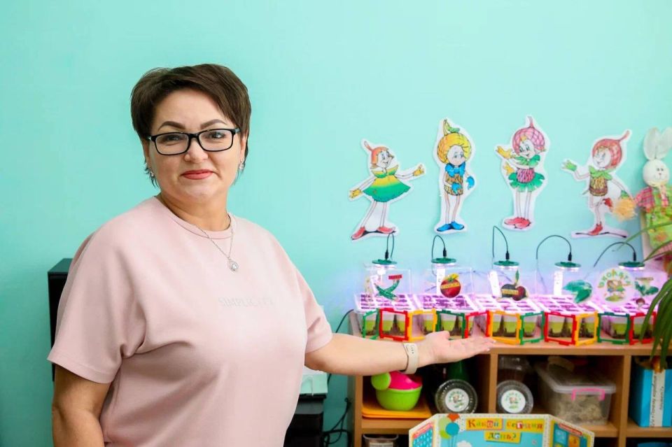Педагогам Волновахского округа передали готовые решения по экопроектам Педагогам Волновахского округа передали готовые решения по экопроектам