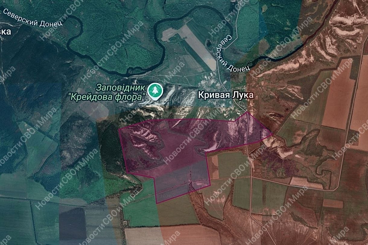 Зоны контроля и продвижение ВС РФ на участках фронта: Зоны контроля и продвижение ВС РФ на участках фронта: