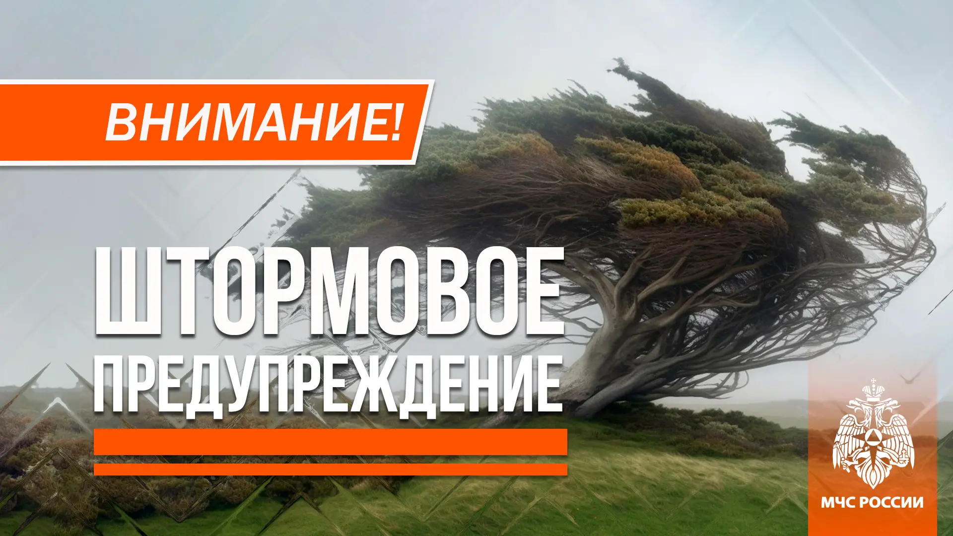 Дождь, порывы ветра до 20 м/с в ДНР и по акватории Азовского моря ожидаются 14 апреля