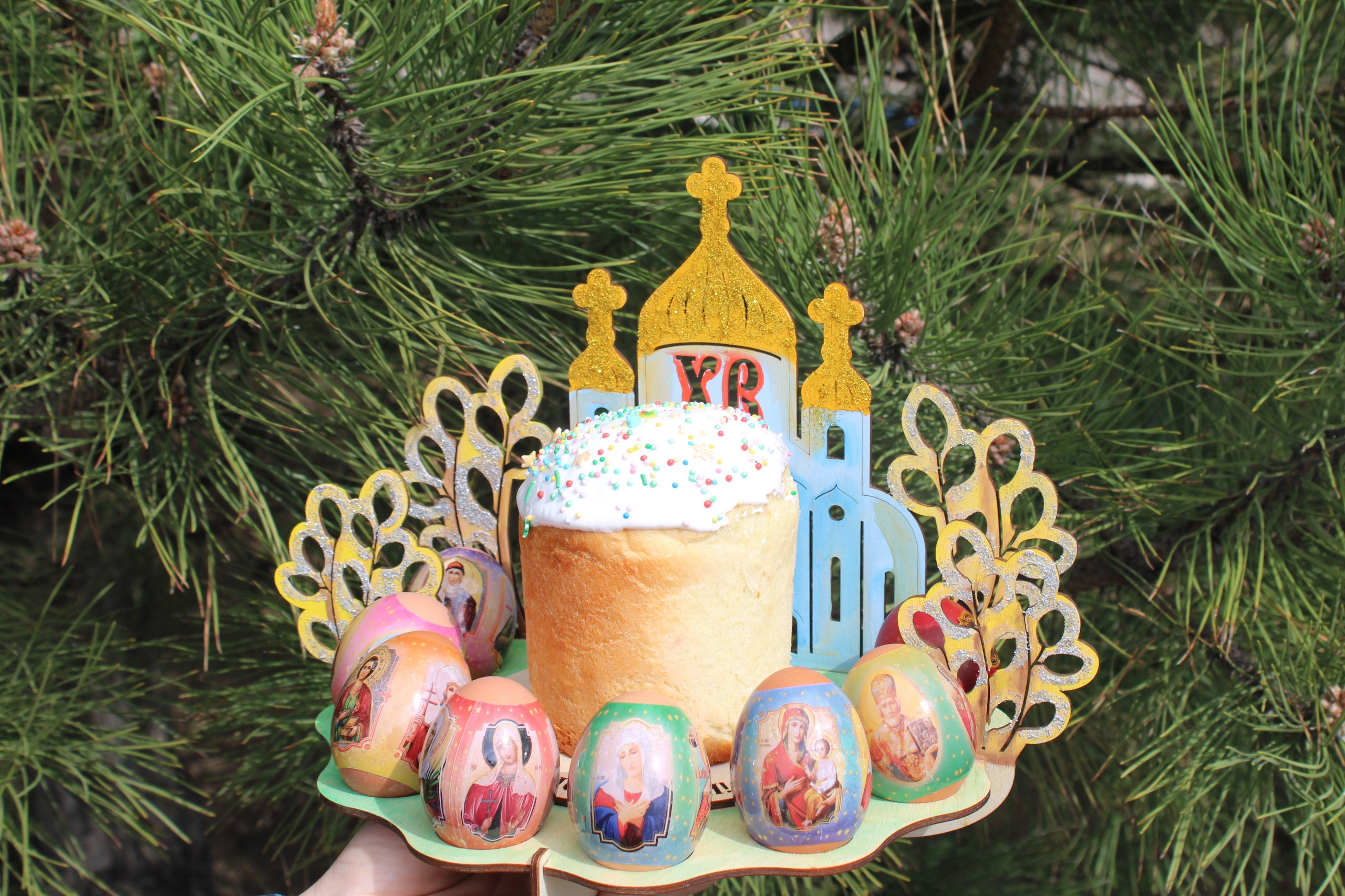 Осужденные Республики отпраздновали Светлую Пасху Осужденные Республики отпраздновали Светлую Пасху