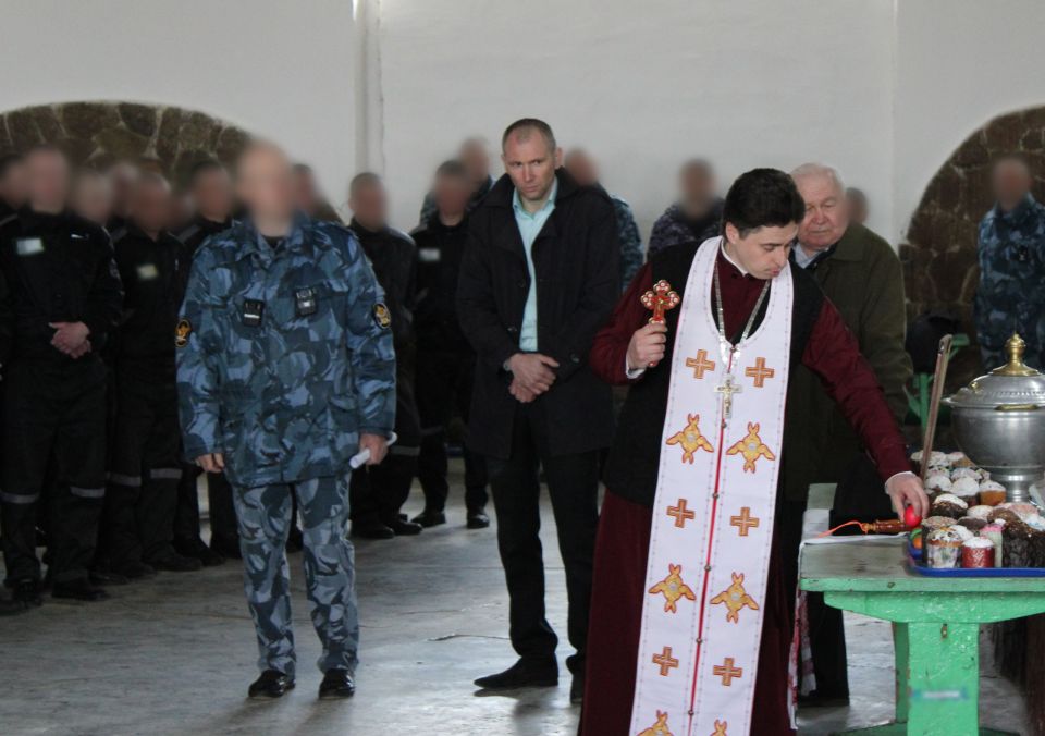 Осужденные Республики отпраздновали Светлую Пасху Осужденные Республики отпраздновали Светлую Пасху
