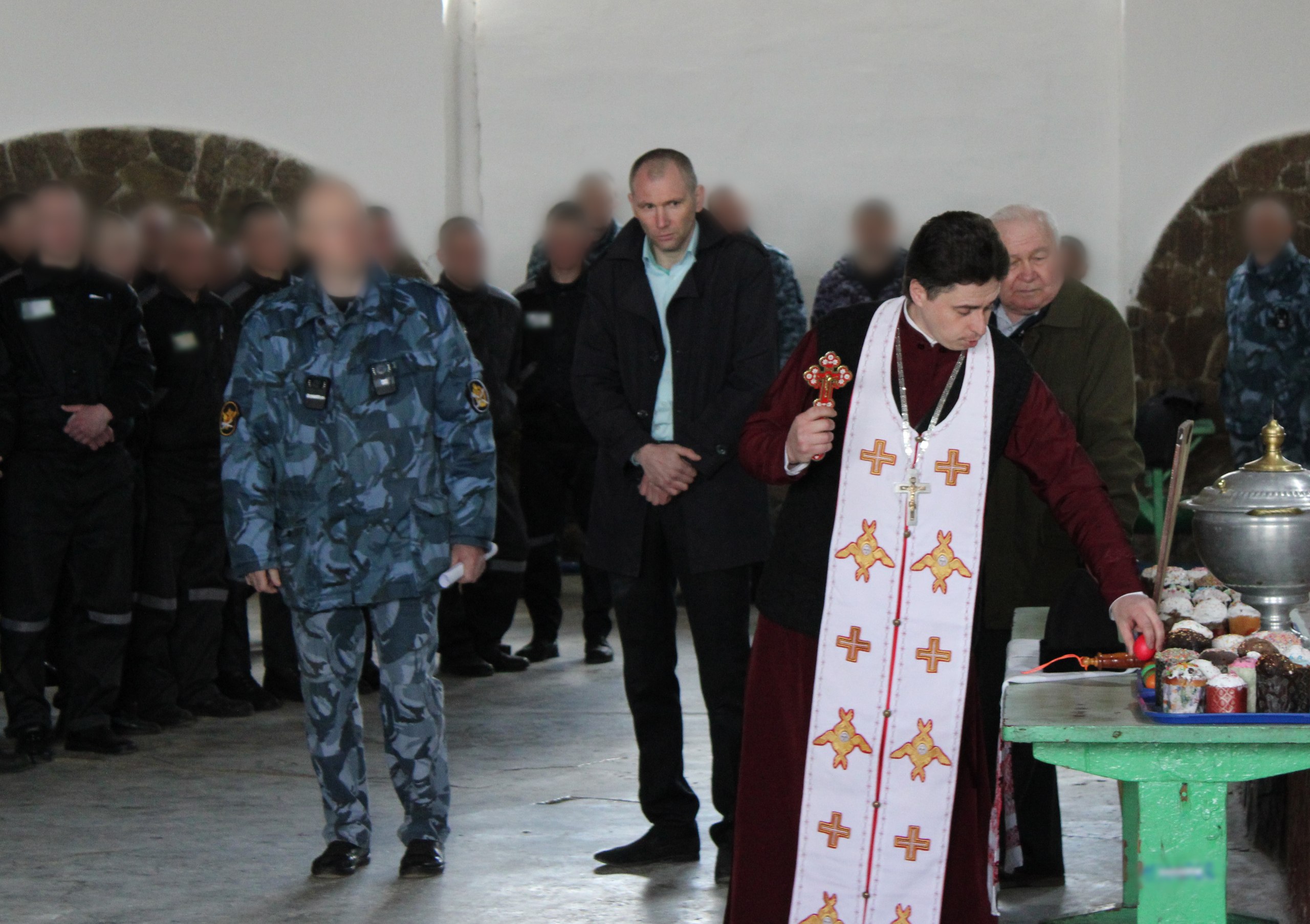 Осужденные Республики отпраздновали Светлую Пасху Осужденные Республики отпраздновали Светлую Пасху