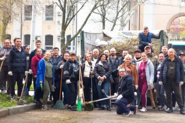 Сотрудники ГУФССП России по Донецкой Народной Республике присоединились к общереспубликанскому субботник
