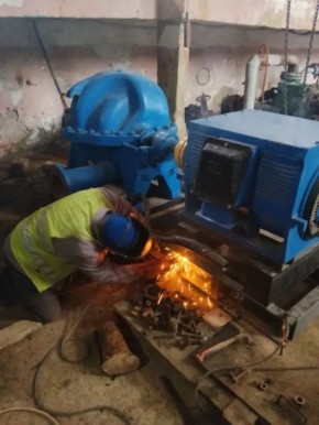 Специалисты Бурятии обновляют систему водовода «Кипучая Криница»