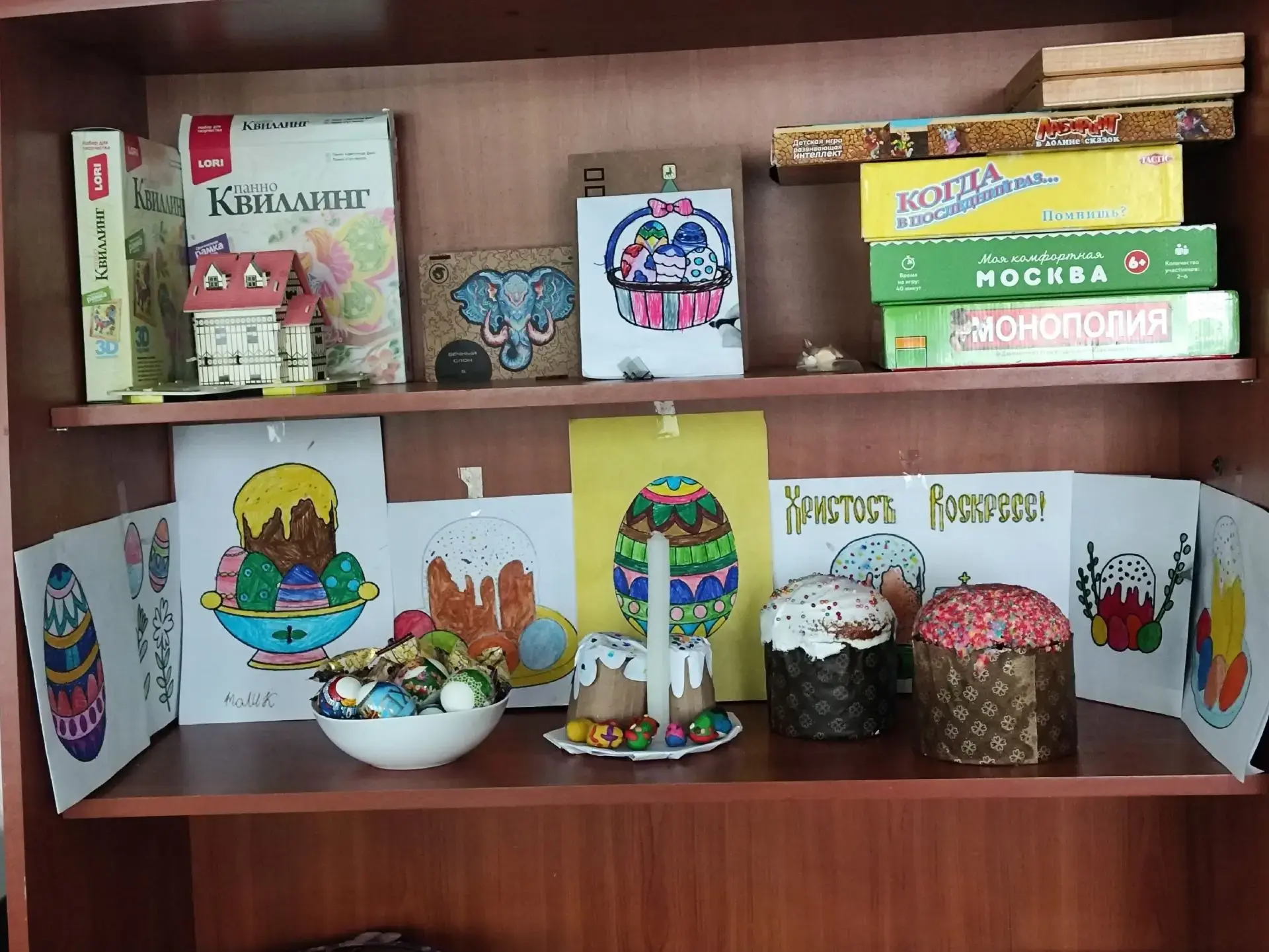 Пасхальное чудо своими руками: Таланты Социально-реабилитационного центра Пасхальное чудо своими руками: Таланты Социально-реабилитационного центра