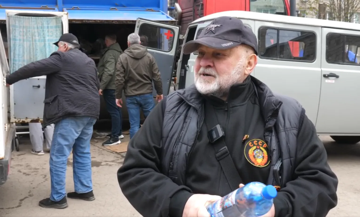 Третья партия воды «Сила Донбасса» прибыла в Республику