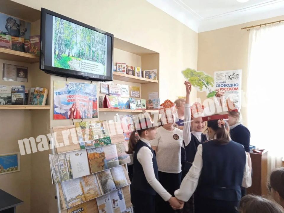 В учреждениях культуры Донецка продолжаются мероприятия в рамках Года единства народов России В учреждениях культуры Донецка продолжаются мероприятия в рамках Года единства народов России