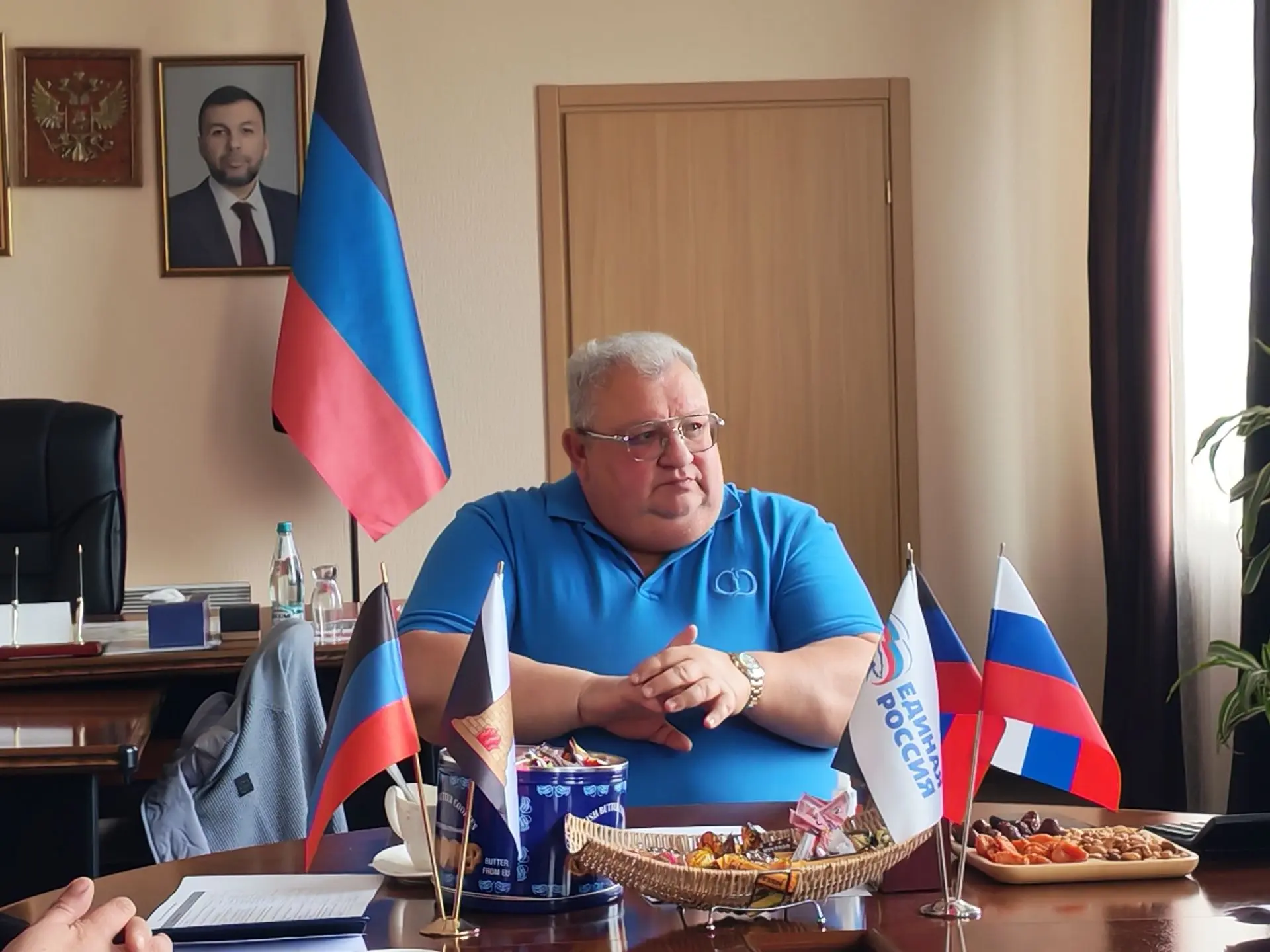 Игорь Мартынов: Провёл рабочее совещание с представителями производственных участков Енакиевского филиала ЕРФ по управлению МКД ДНР и ДЖКХиМС Игорь Мартынов: Провёл рабочее совещание с представителями производственных участков Енакиевского филиала ЕРФ по управлению МКД ДНР и ДЖКХиМС