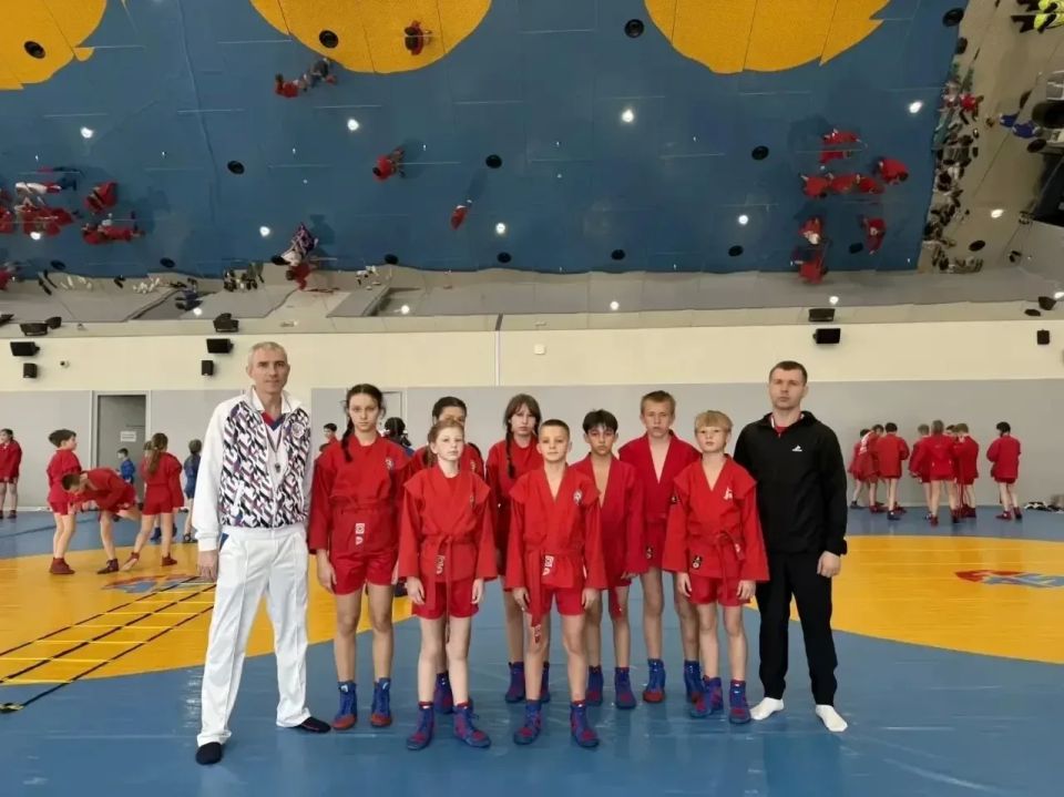 Шахтерские самбисты проявили себя в финале Всероссийских соревнований школьной лиги «Мир самбо» Шахтерские самбисты проявили себя в финале Всероссийских соревнований школьной лиги «Мир самбо»