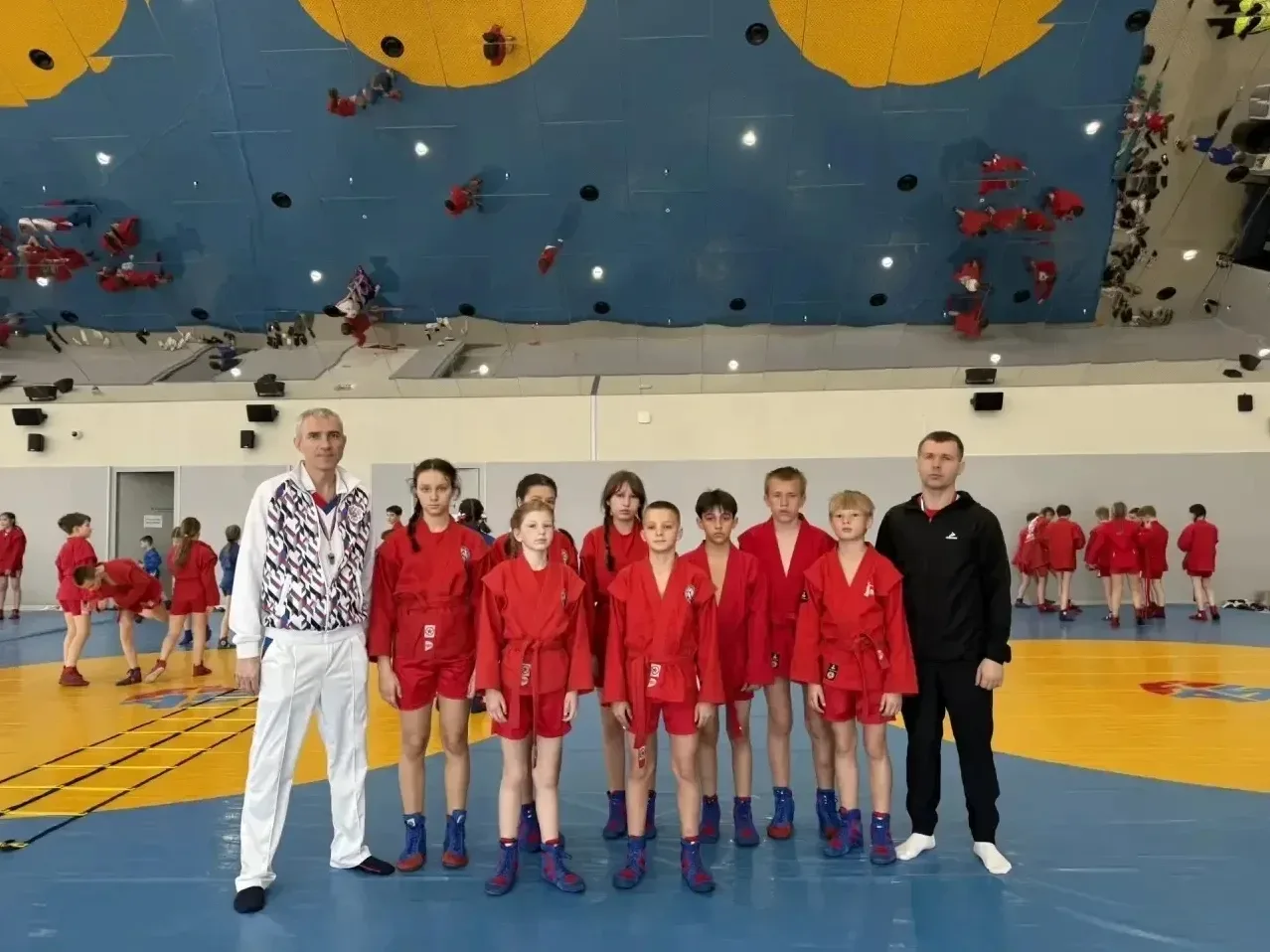 Шахтерские самбисты проявили себя в финале Всероссийских соревнований школьной лиги «Мир самбо» Шахтерские самбисты проявили себя в финале Всероссийских соревнований школьной лиги «Мир самбо»