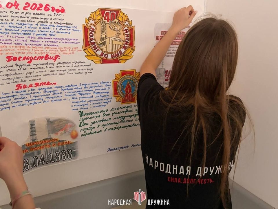 Эхо Чернобыля в работах молодежи Эхо Чернобыля в работах молодежи
