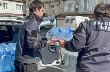 Волонтёры из ДНР продолжают оказывать помощь жителям Дагестана пострадавшим от наводнения