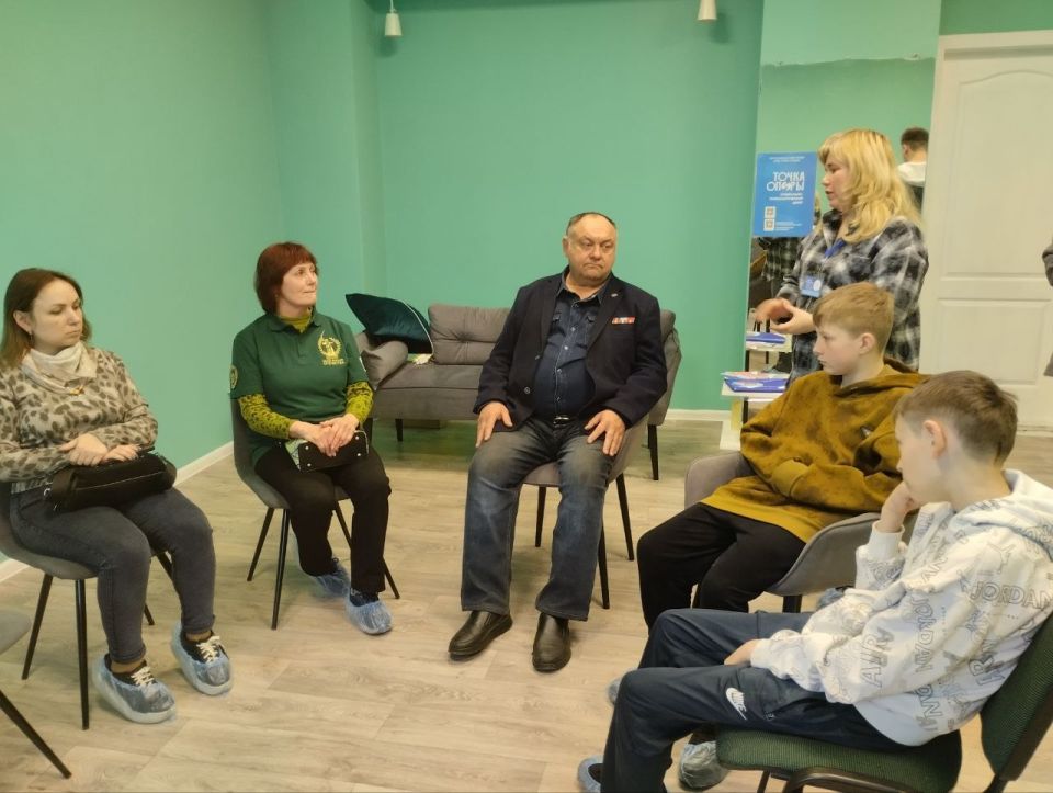 Поддержка СВОих: как арт-мастерская объединила в Пасху семьи ветеранов Поддержка СВОих: как арт-мастерская объединила в Пасху семьи ветеранов