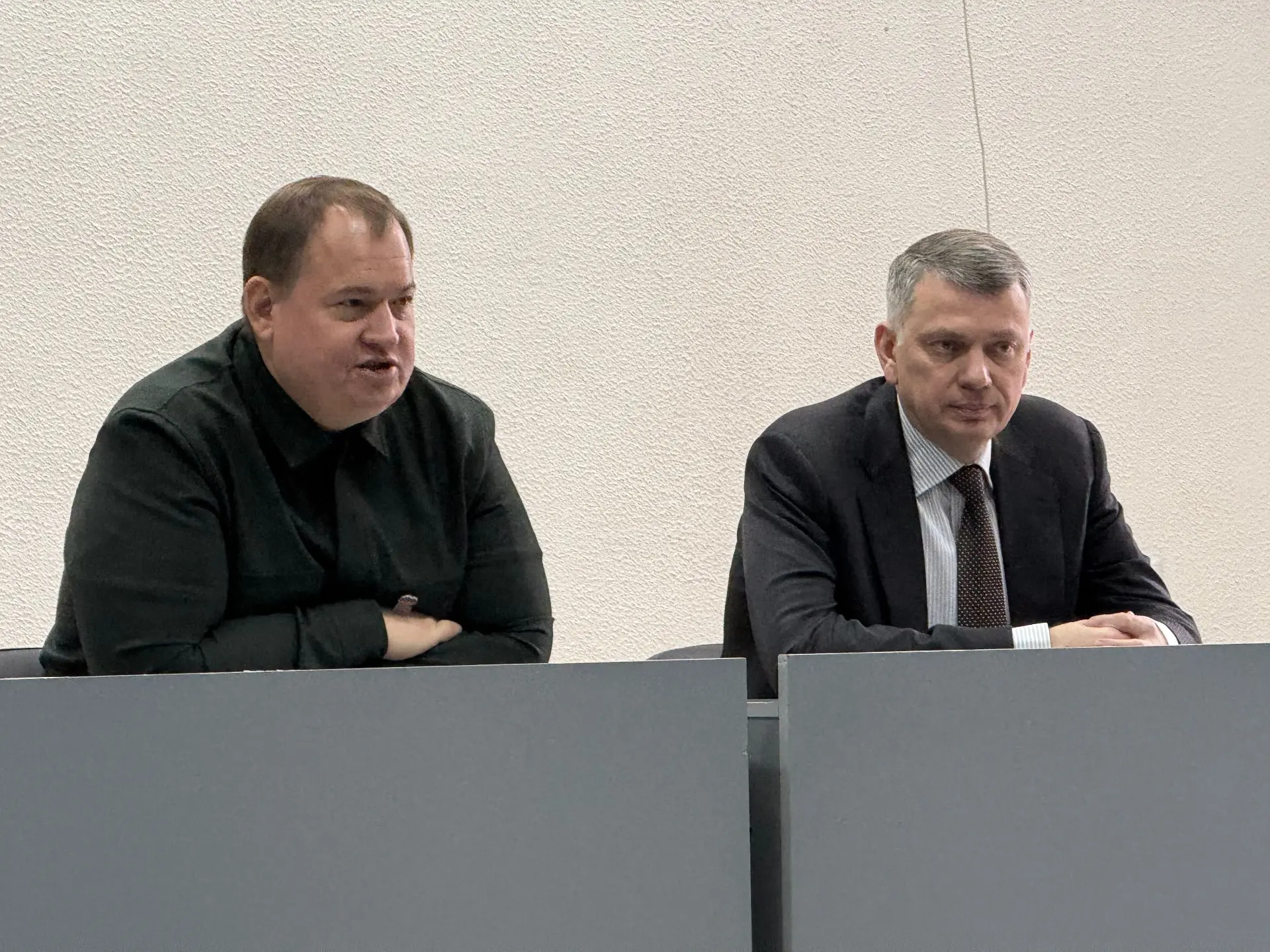 Сегодня состоялась продуктивная встреча с руководителем РИК Донецкого регионального отделения партии "Единая Россия" Алексеем Валентиновичем Муратовым